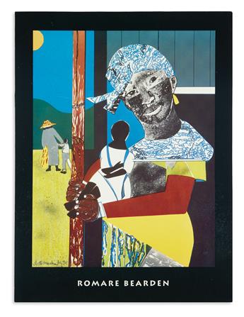 (ART.) Pair of posters featuring art by Romare Bearden.
